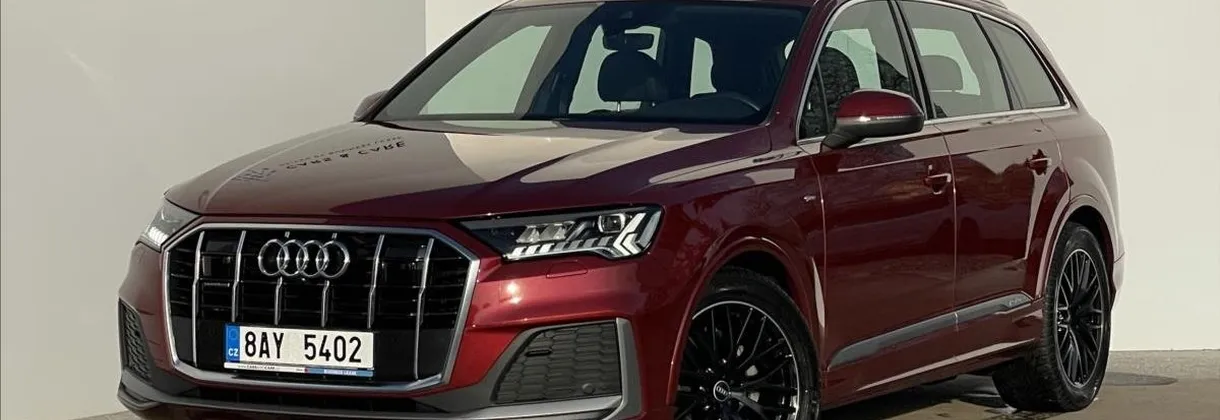Akční sleva 30.000 Kč: Audi Q7