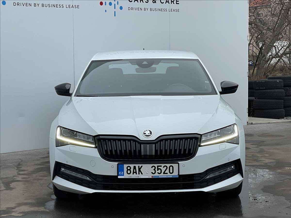 Škoda Superb