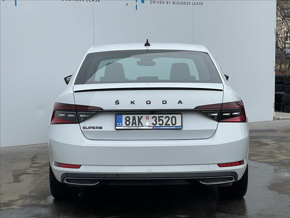 Škoda Superb