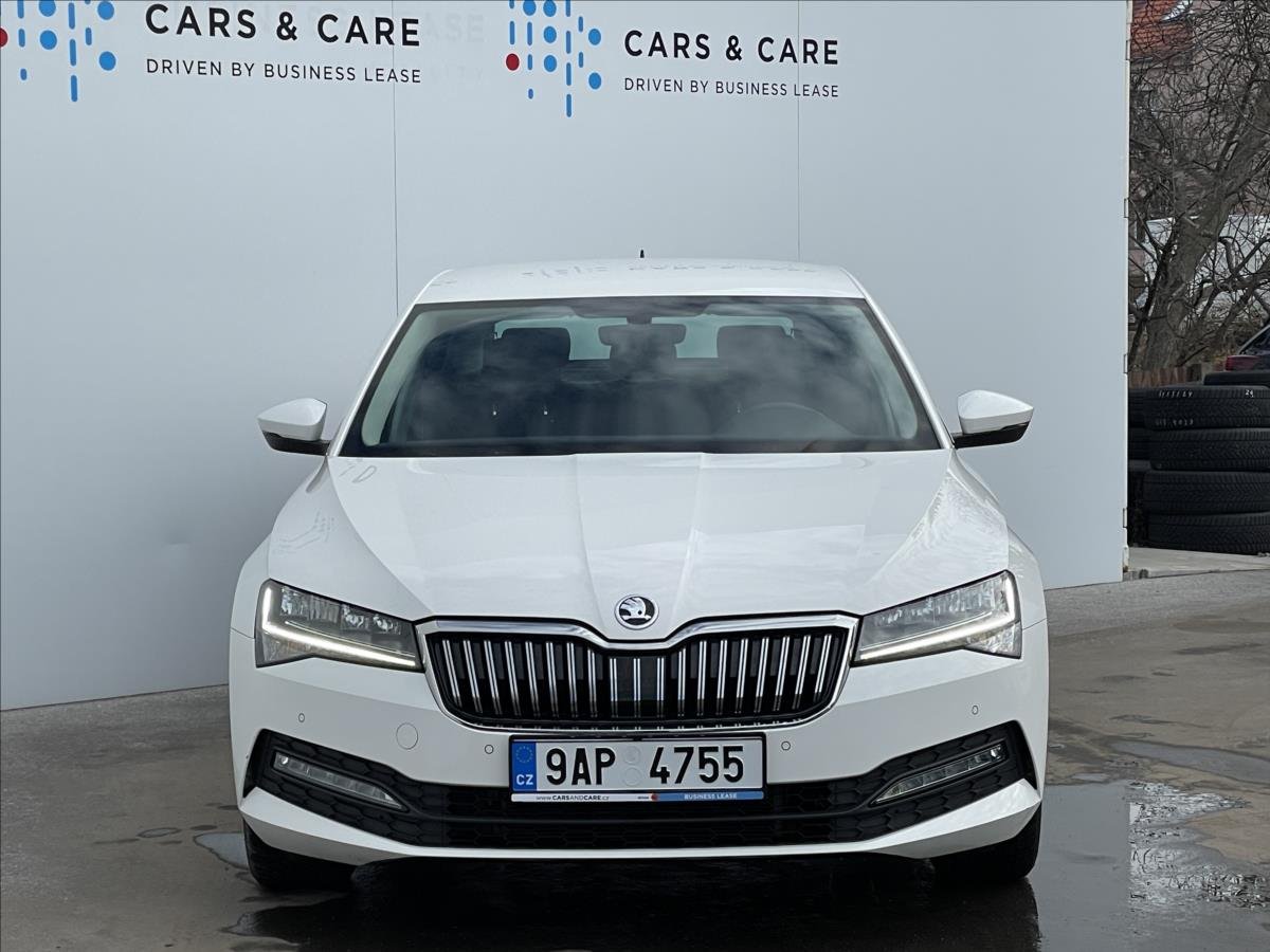 Škoda Superb