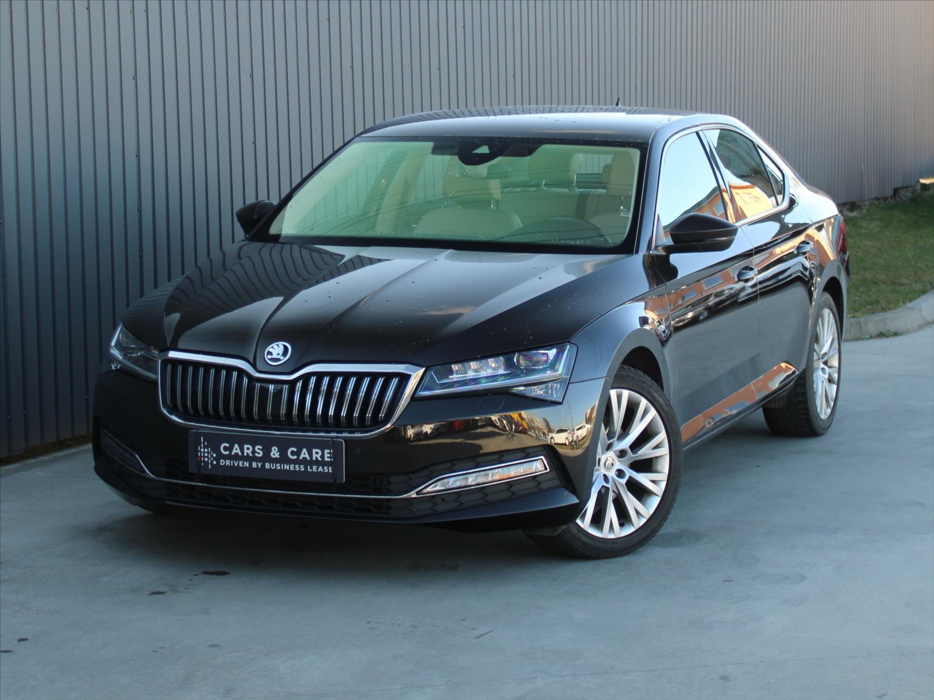 Škoda Superb