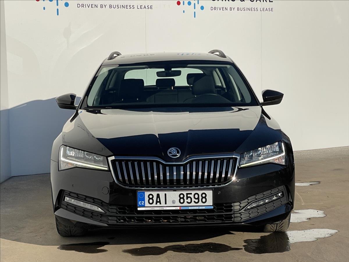 Škoda Superb