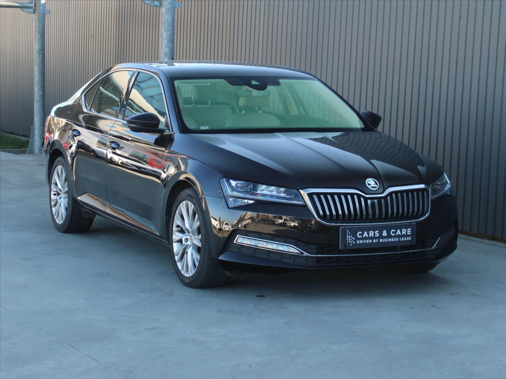 Škoda Superb