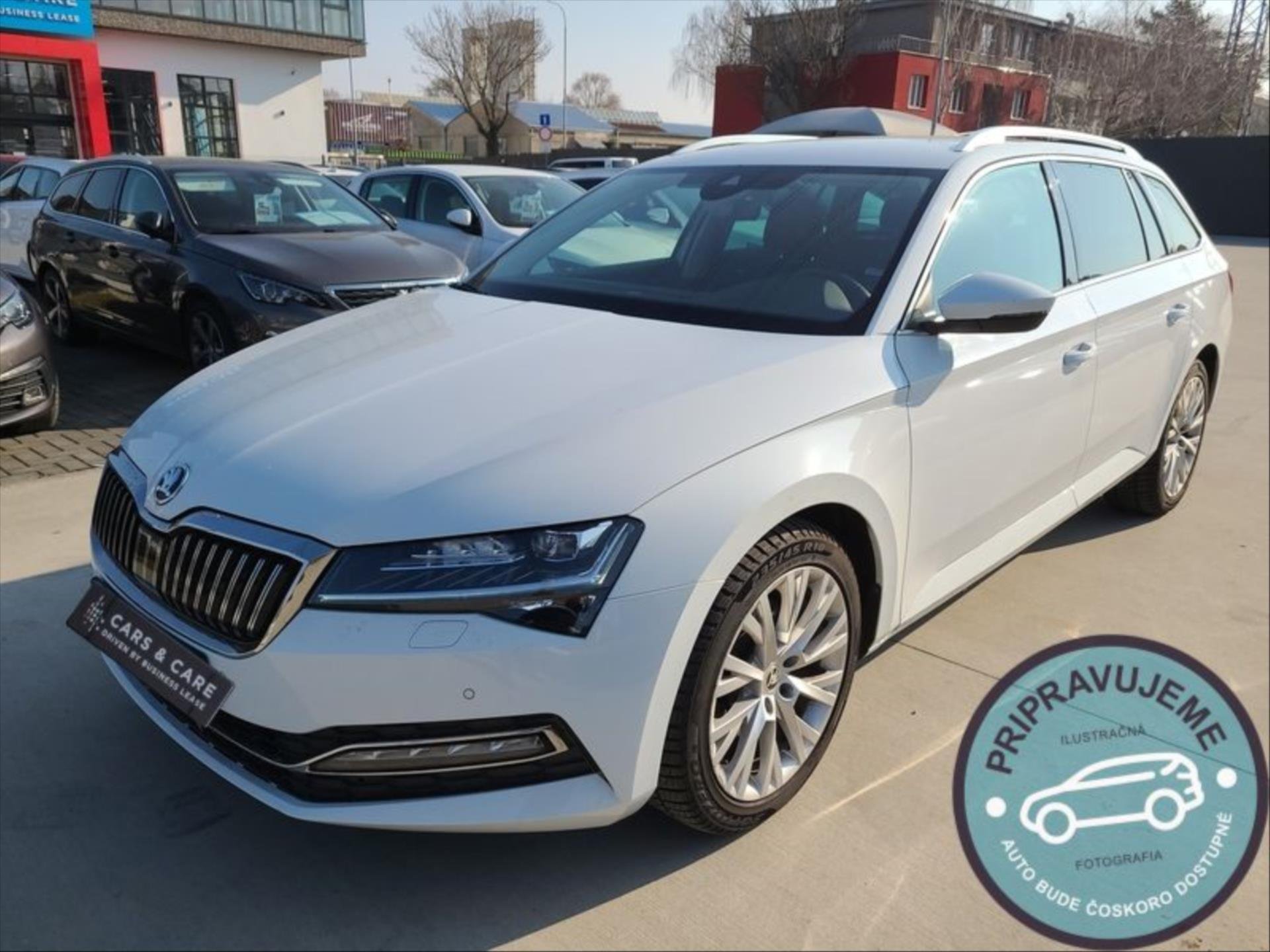 Škoda Superb