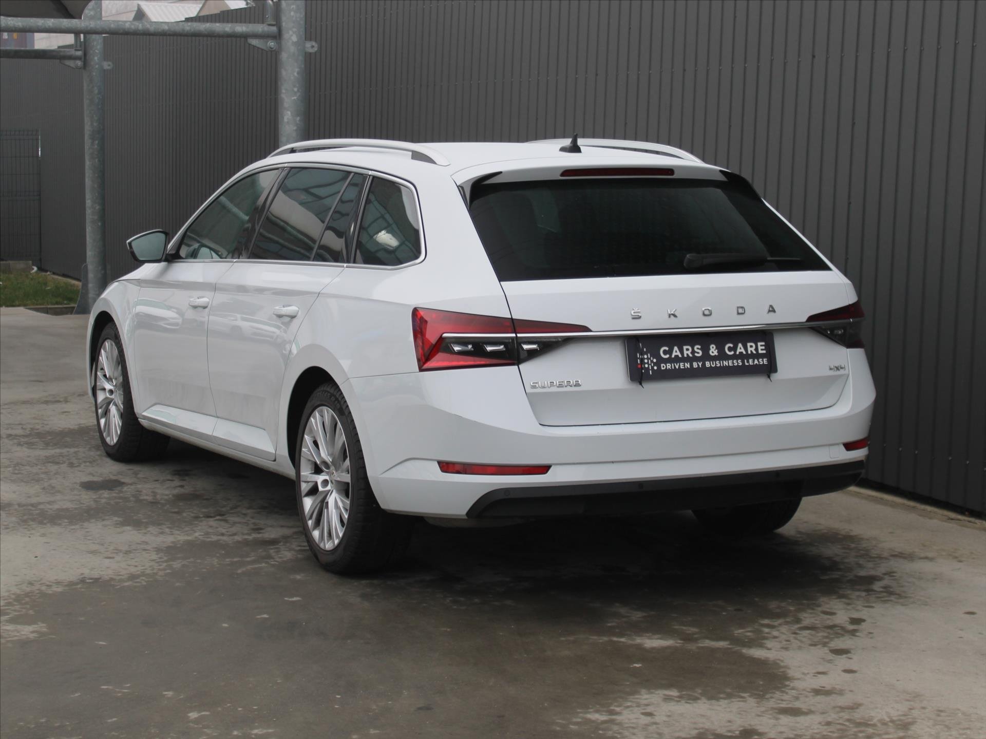 Škoda Superb