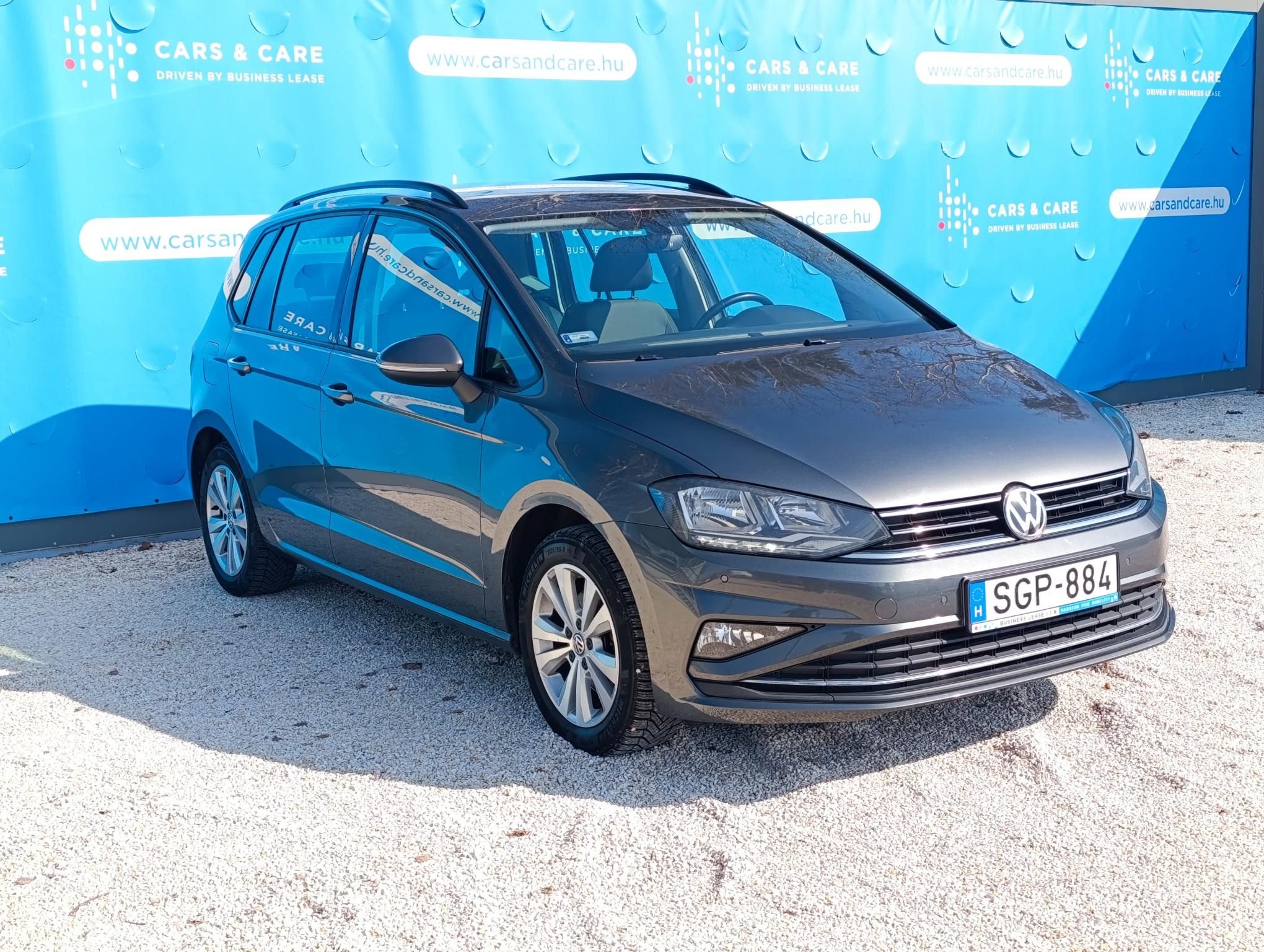VOLKSWAGEN GOLF SPORTSVAN