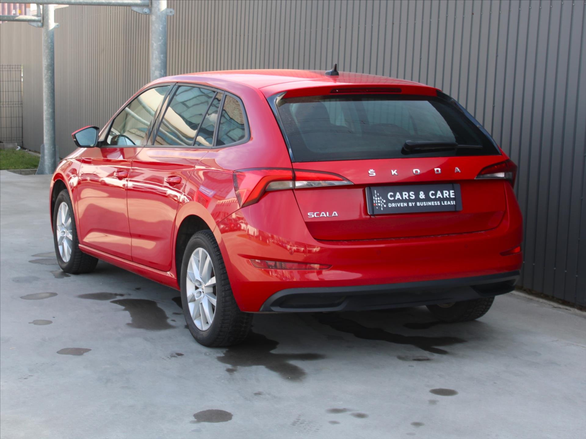 Škoda Scala