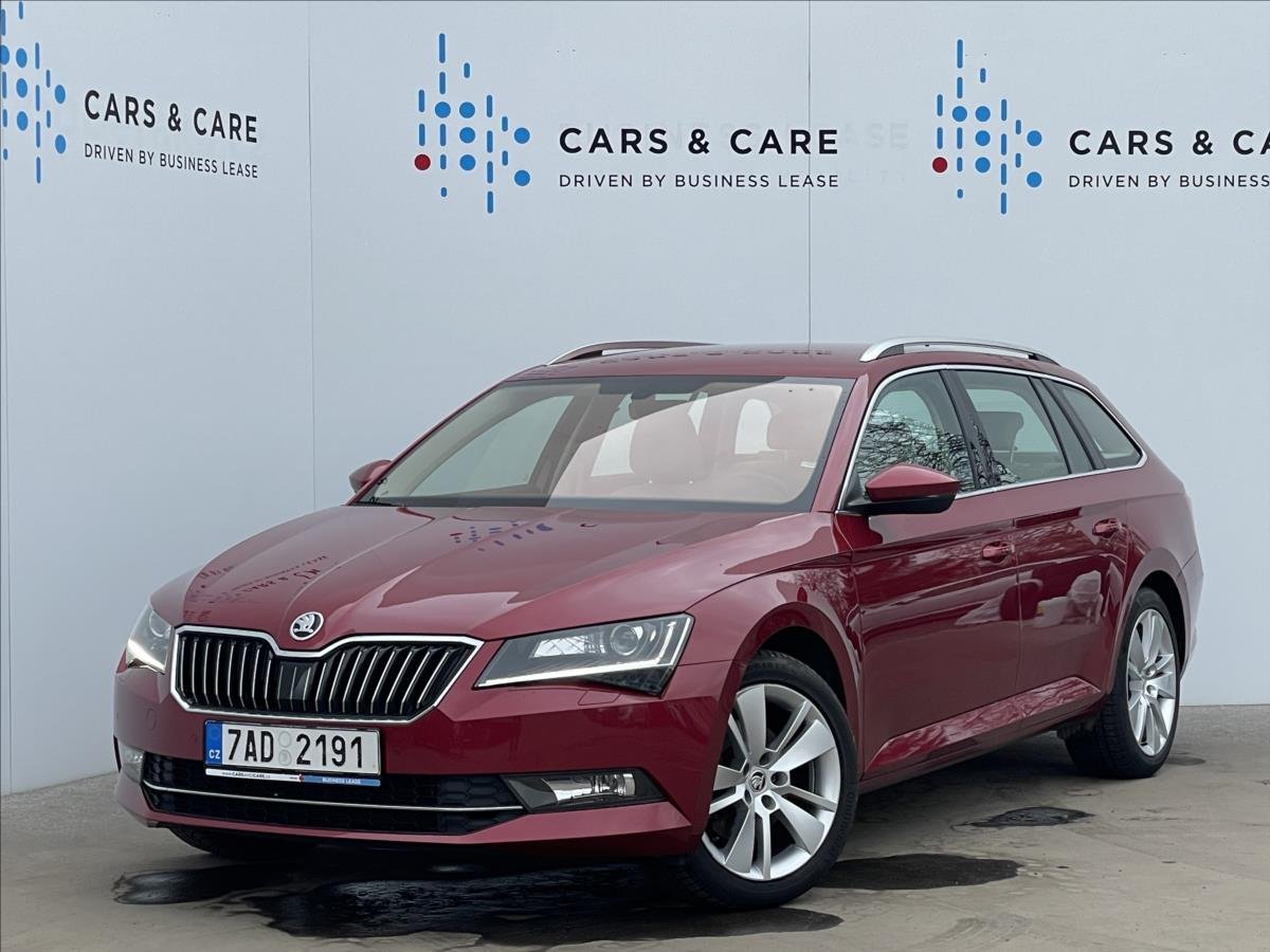 Škoda Superb