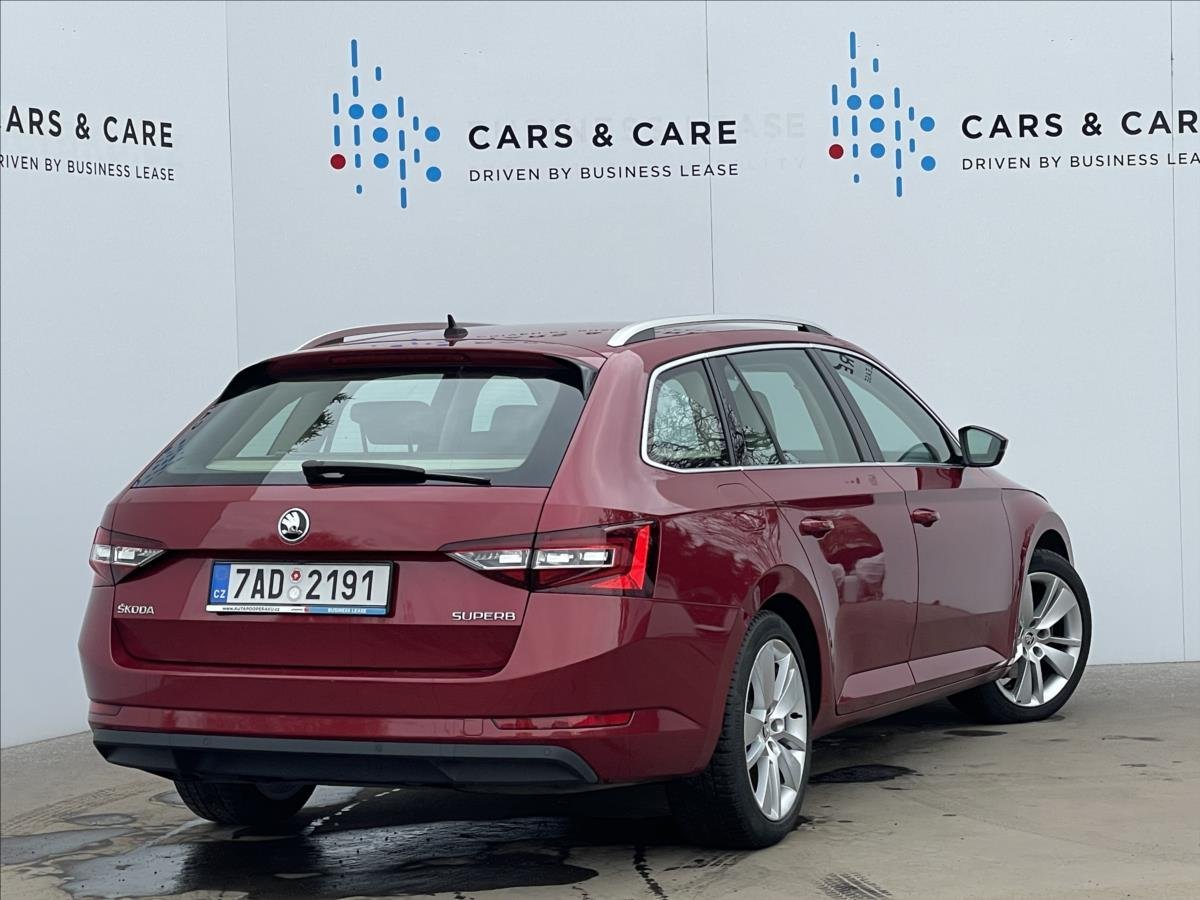 Škoda Superb