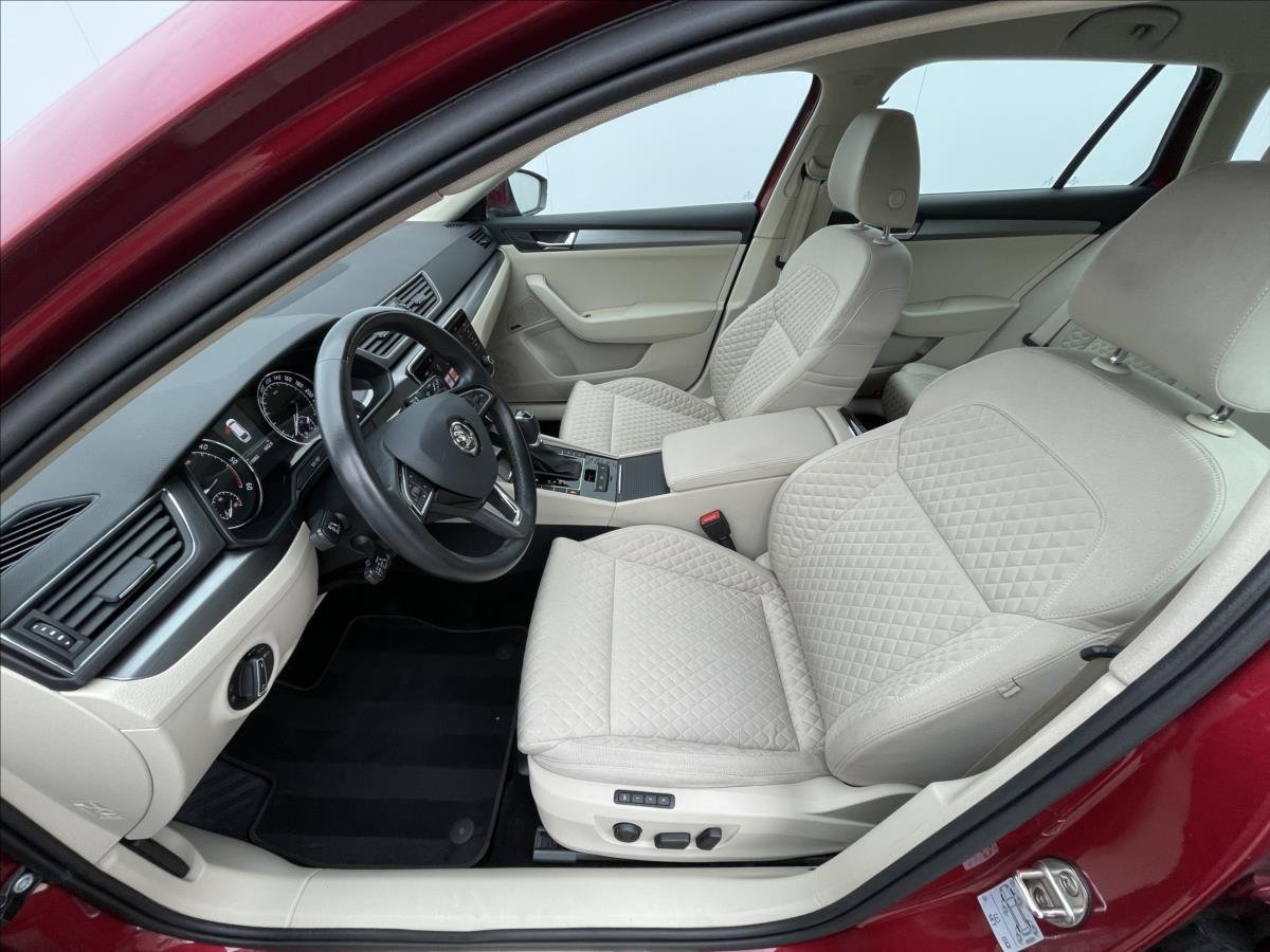 Škoda Superb