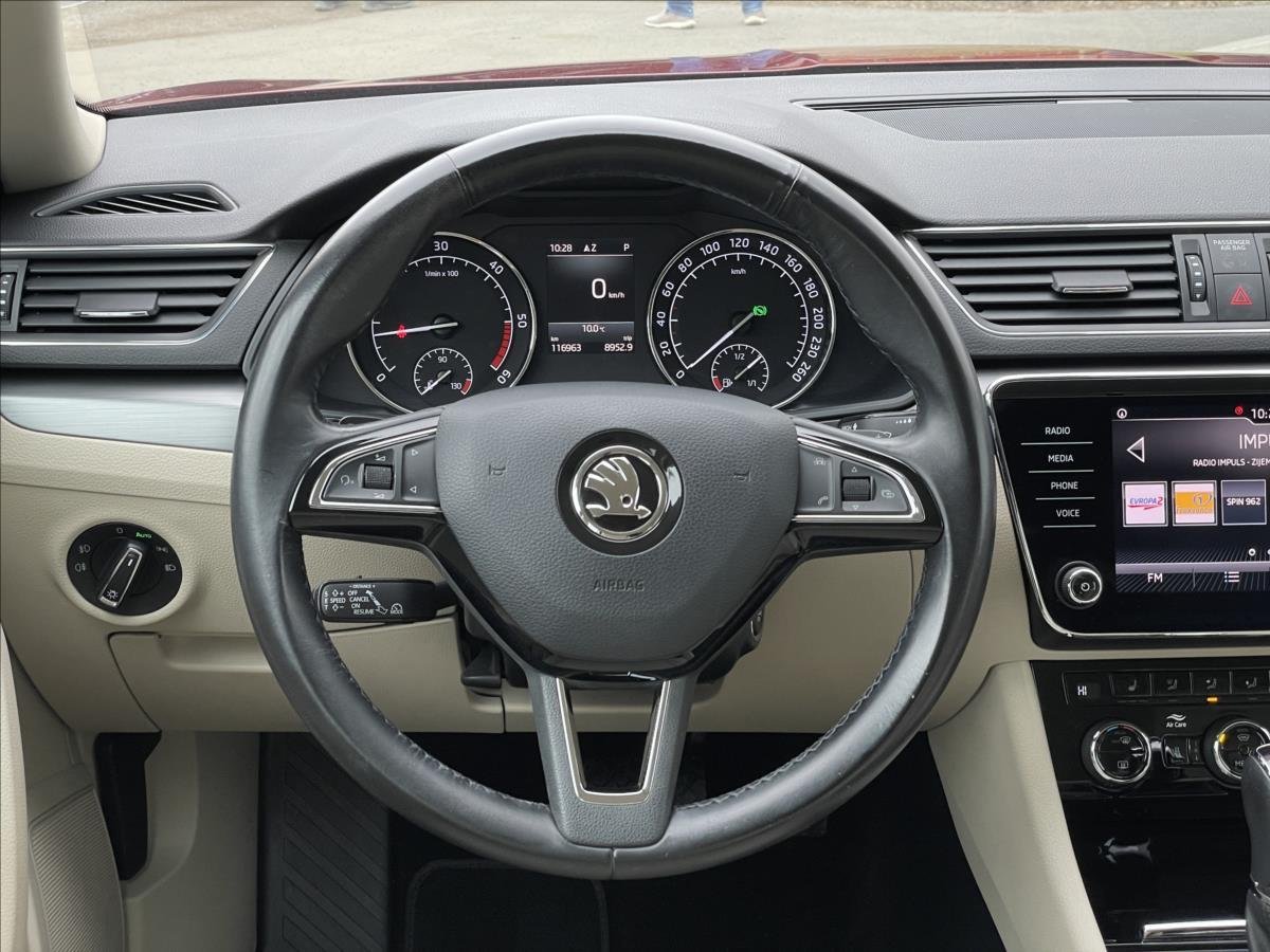 Škoda Superb