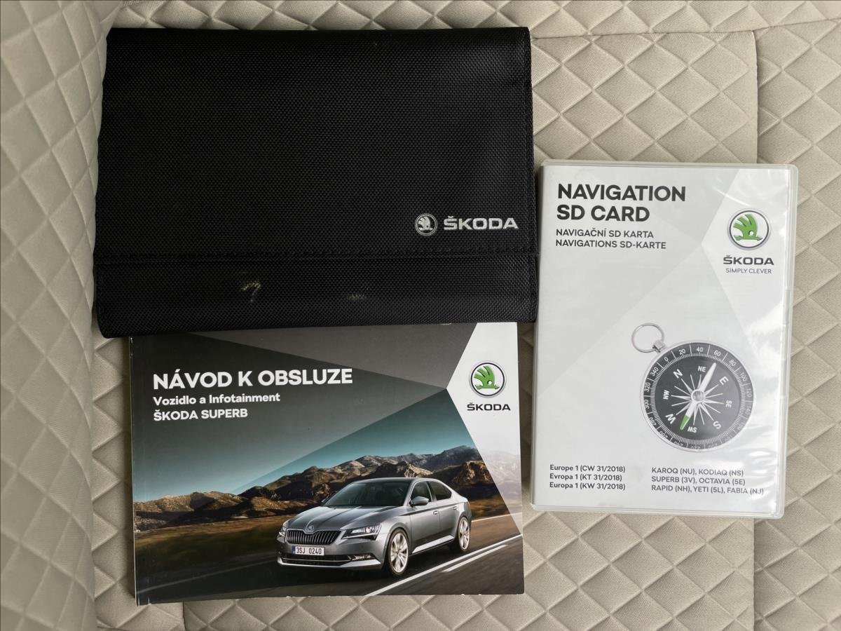 Škoda Superb