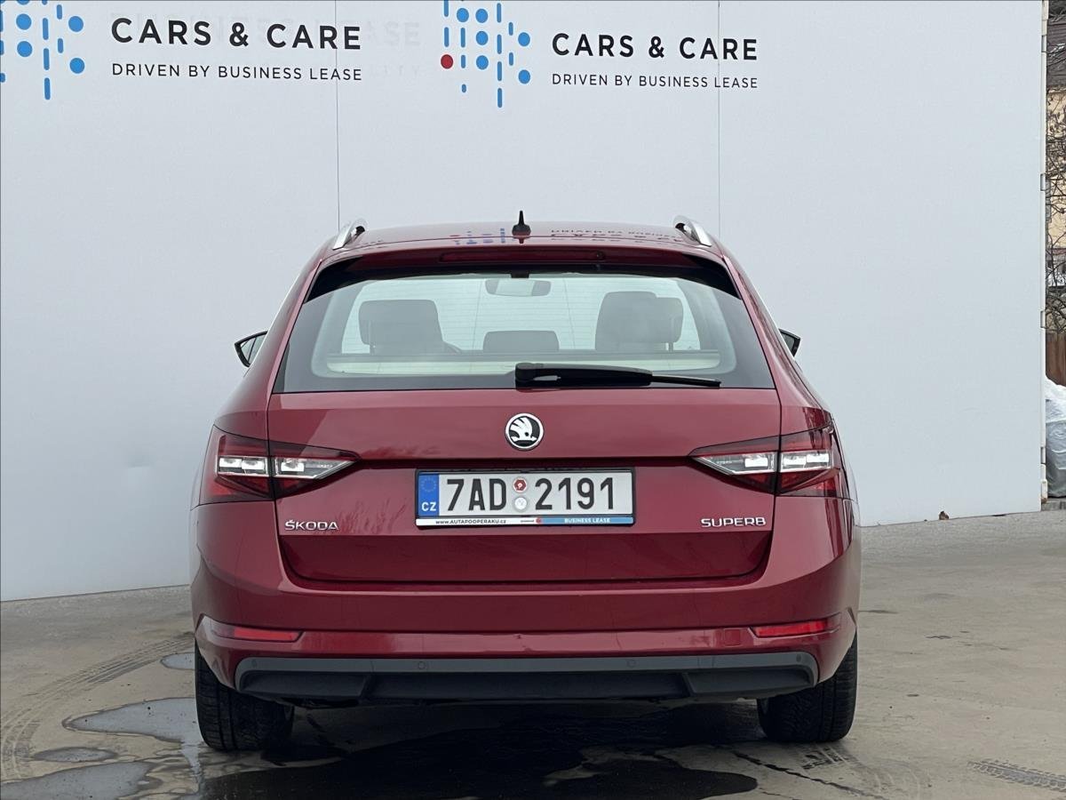 Škoda Superb