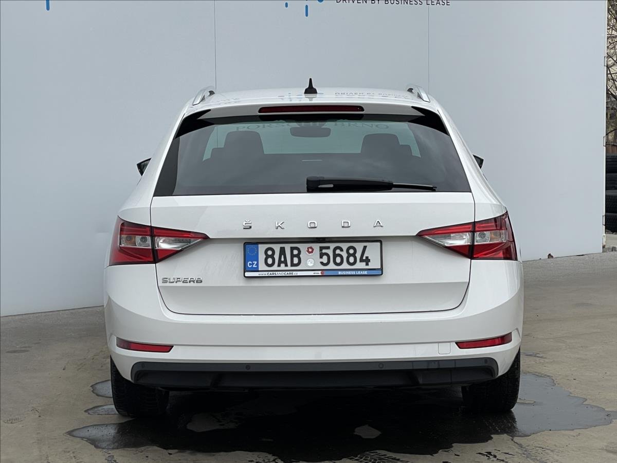 Škoda Superb