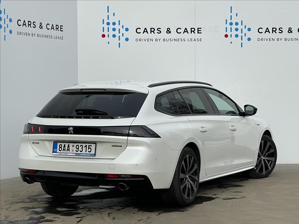 Peugeot 508
