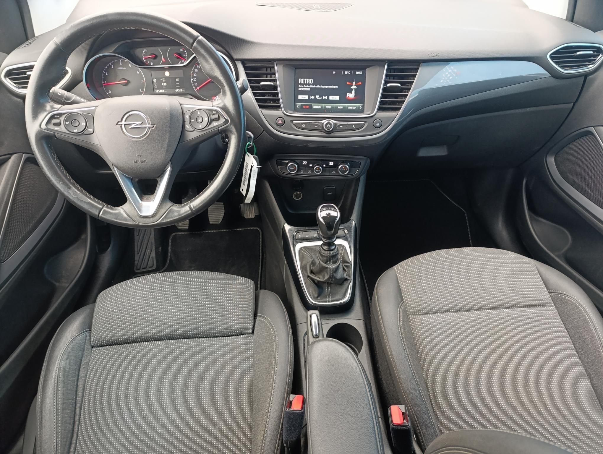 OPEL CROSSLAND