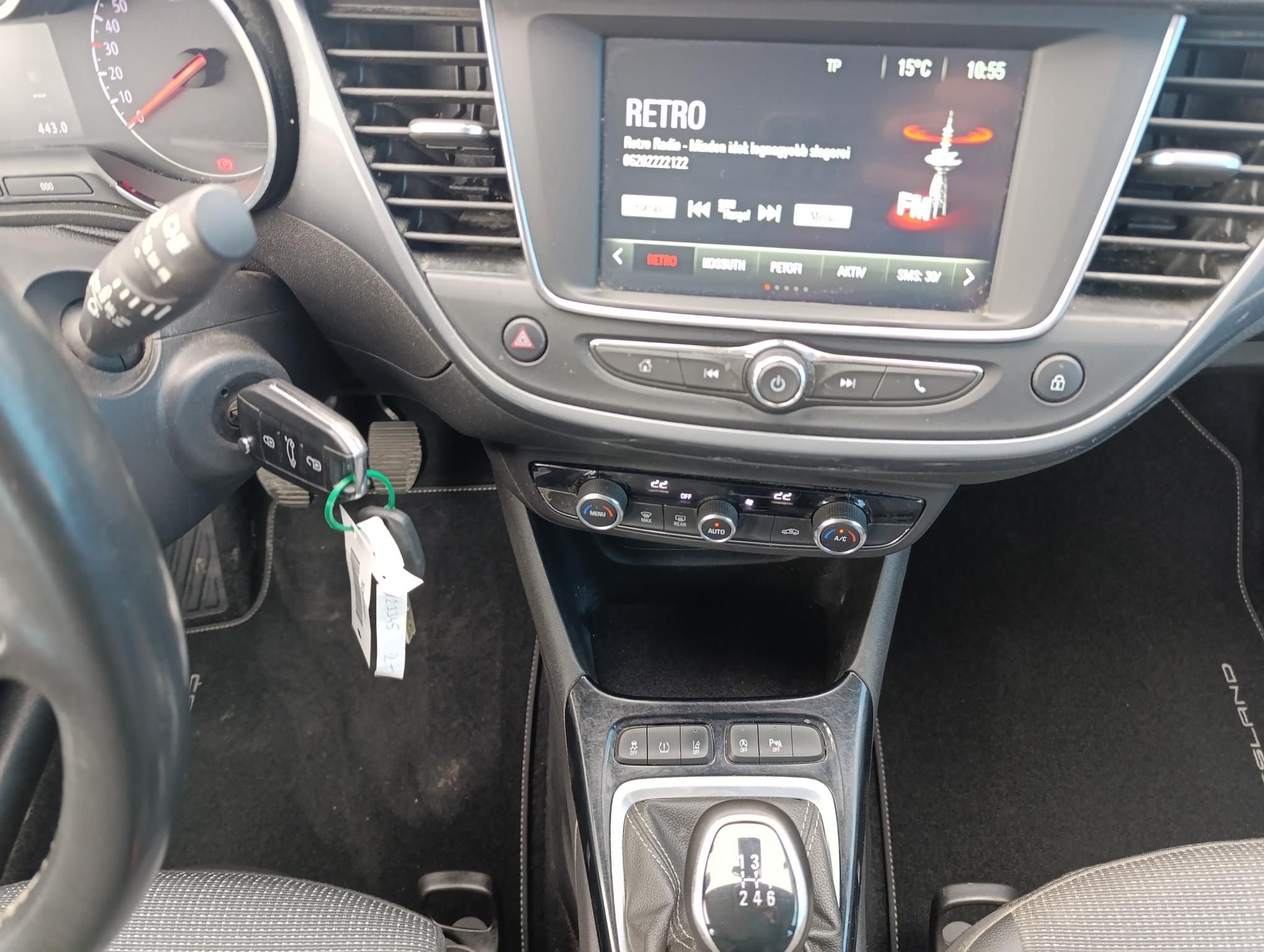 OPEL CROSSLAND