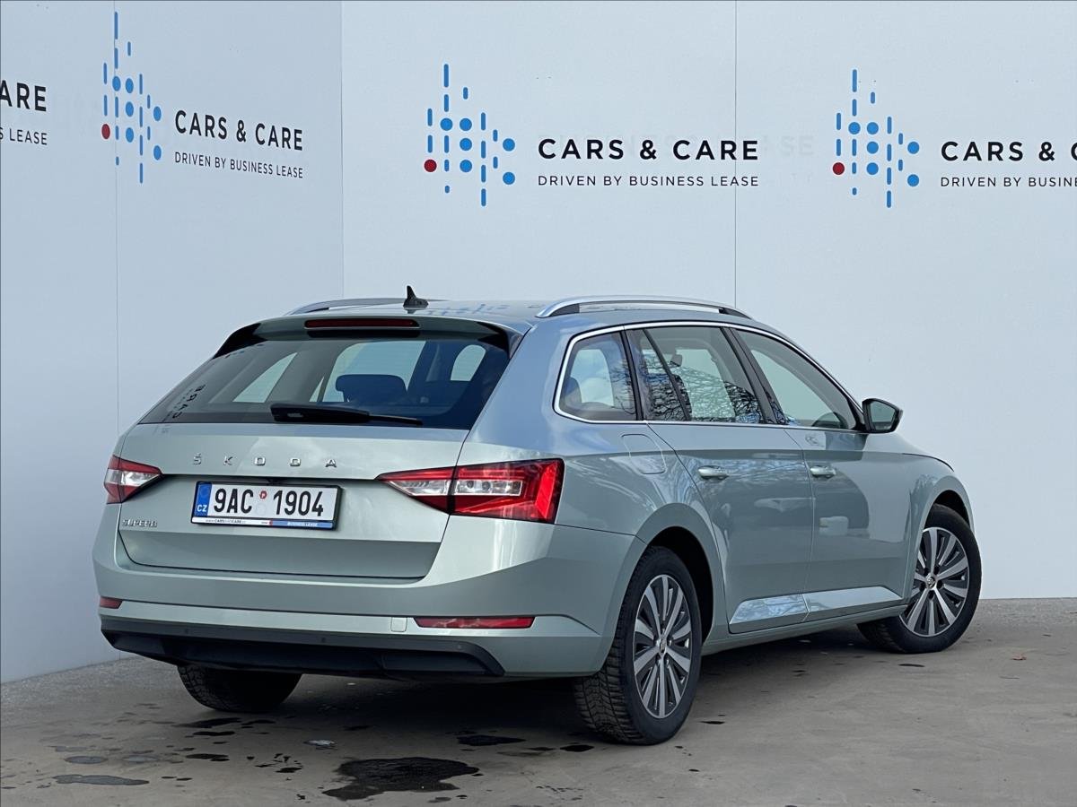 Škoda Superb