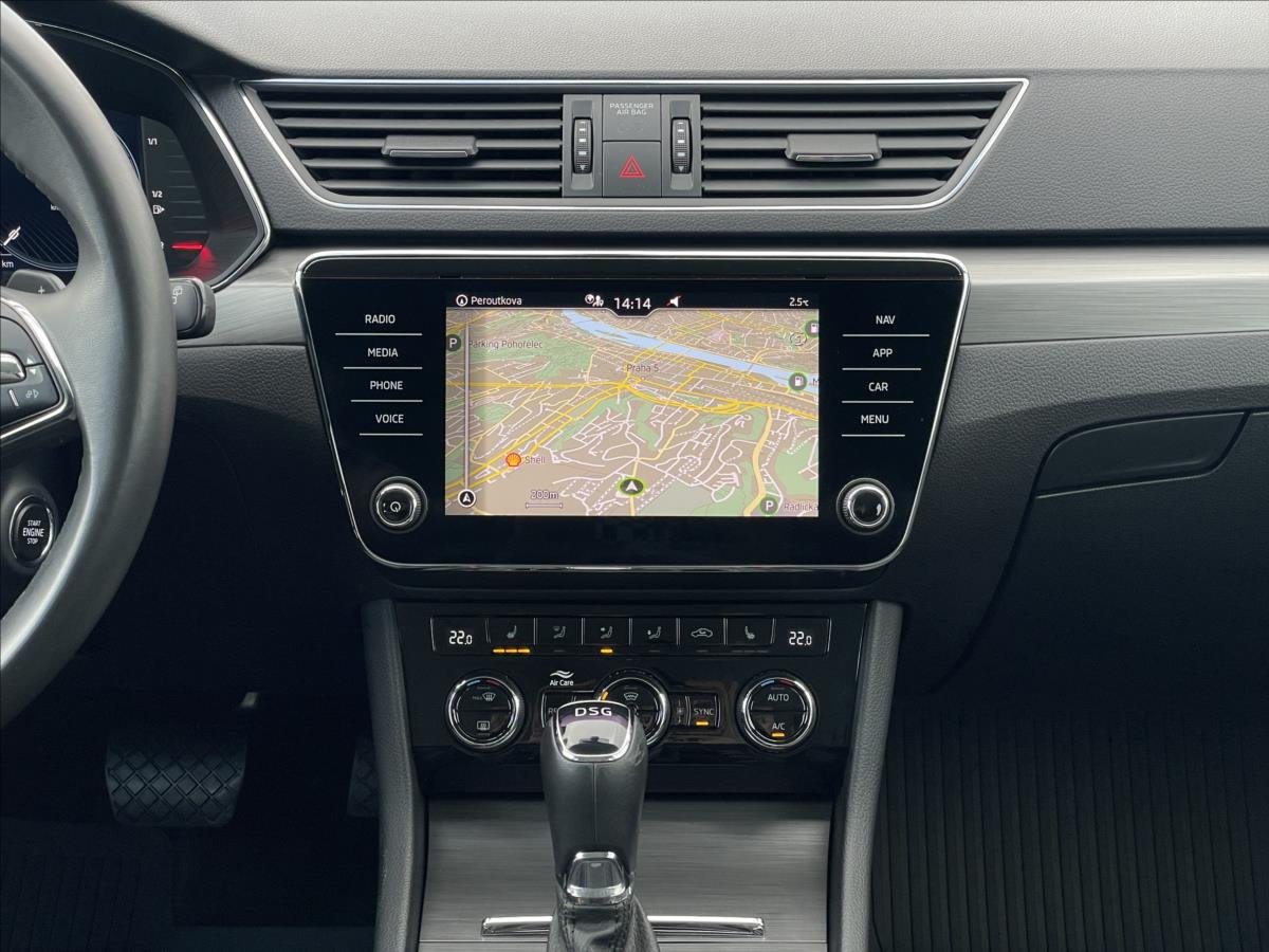 Škoda Superb