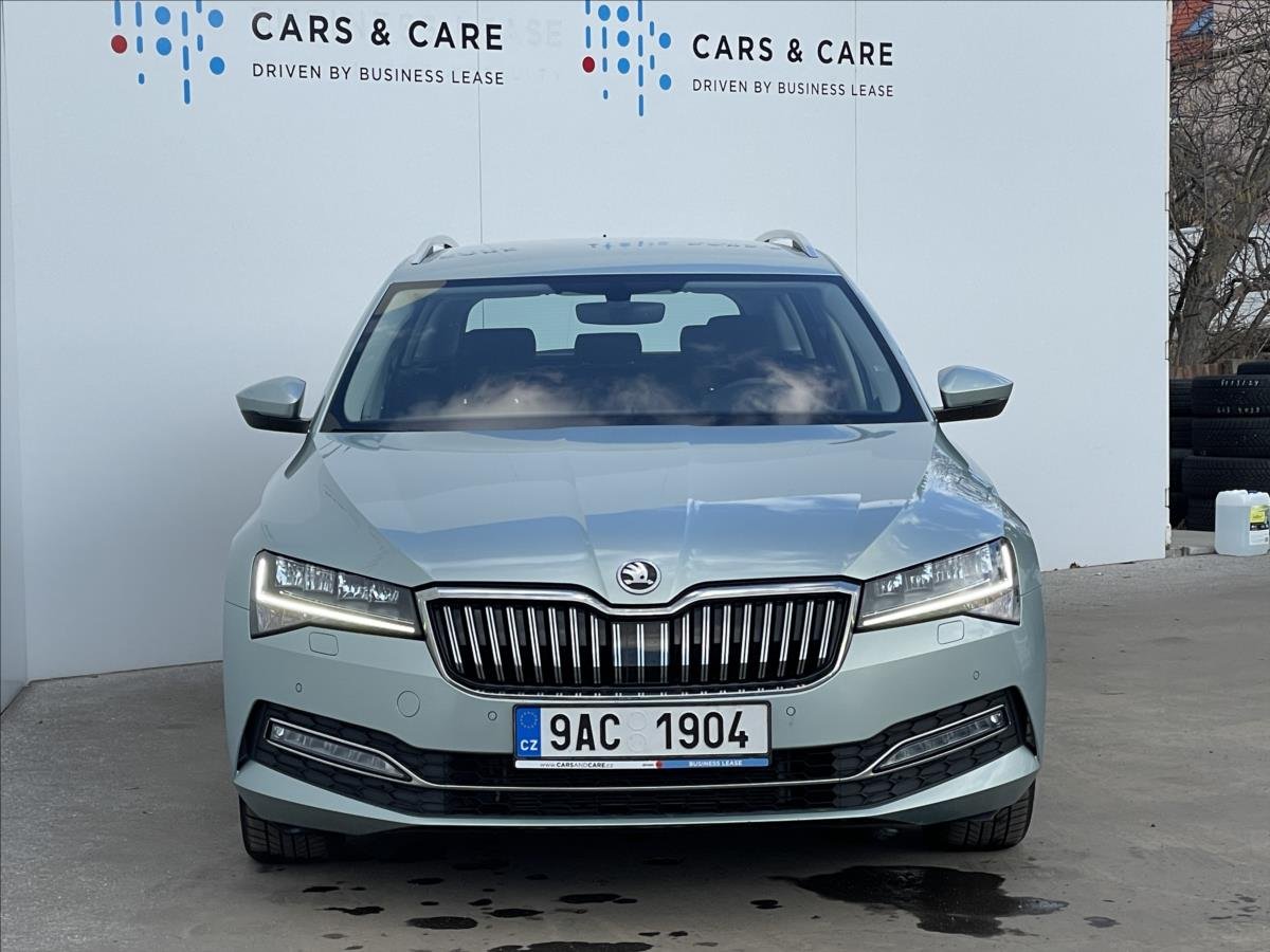 Škoda Superb