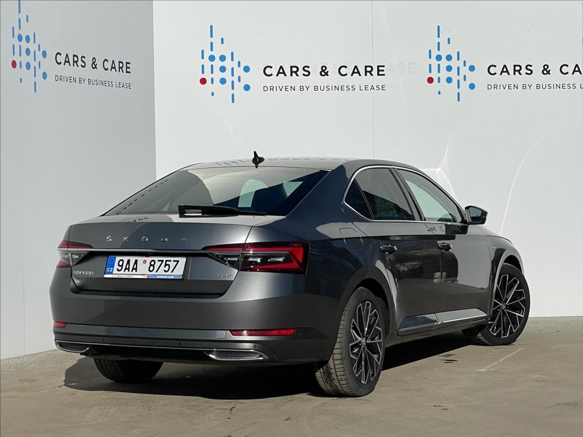 Škoda Superb