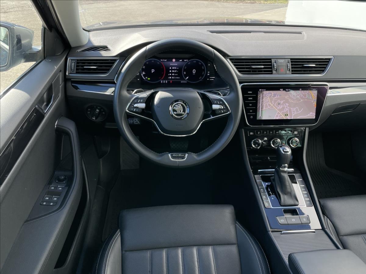 Škoda Superb