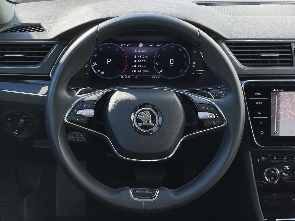 Škoda Superb