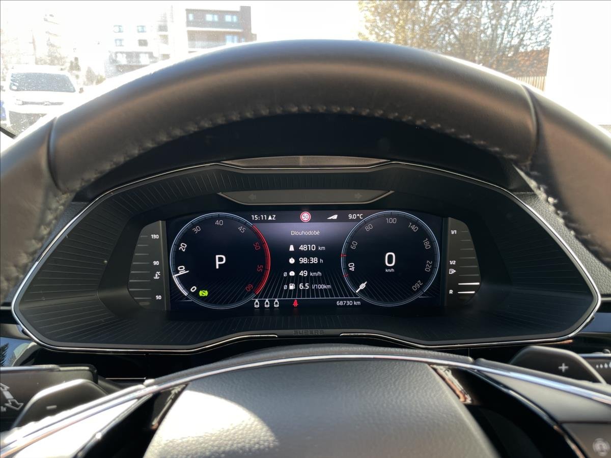 Škoda Superb