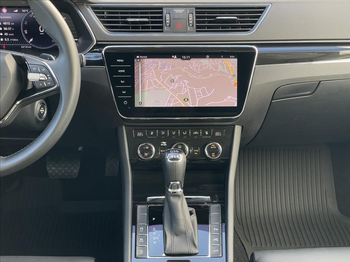 Škoda Superb