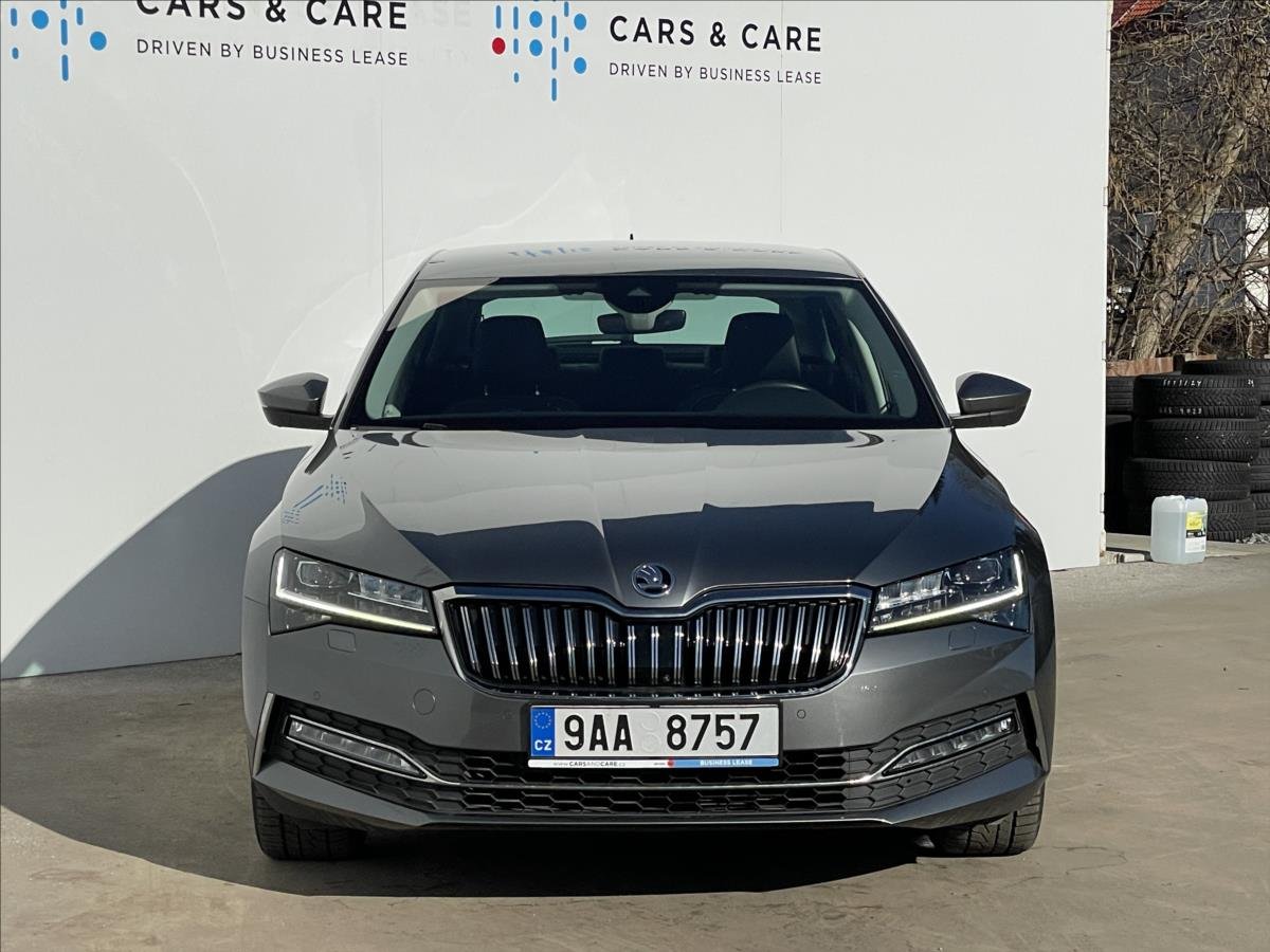 Škoda Superb