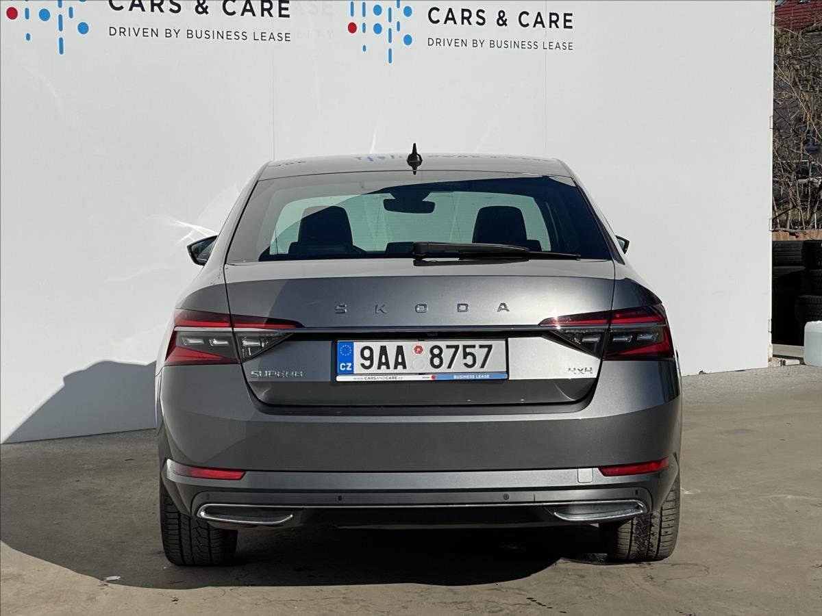 Škoda Superb