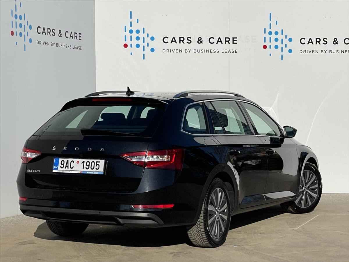 Škoda Superb