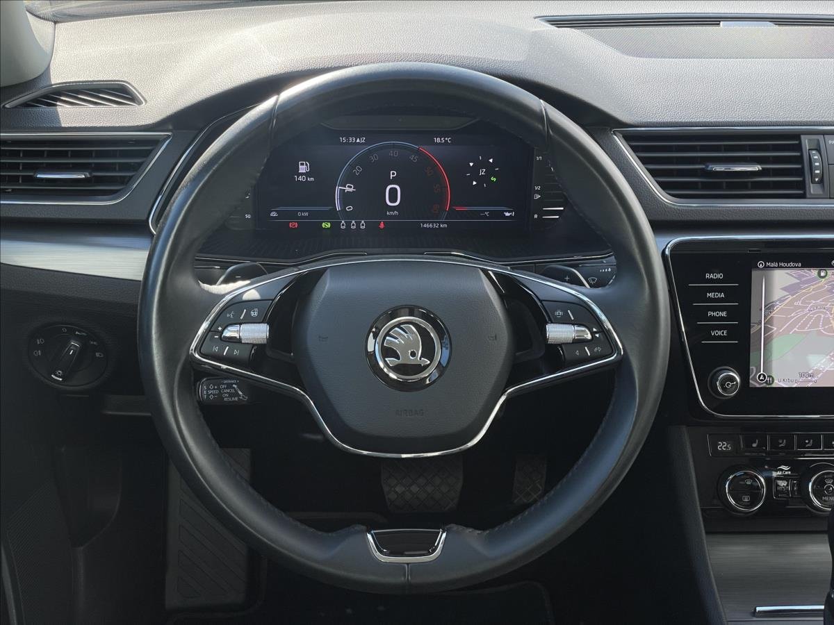 Škoda Superb