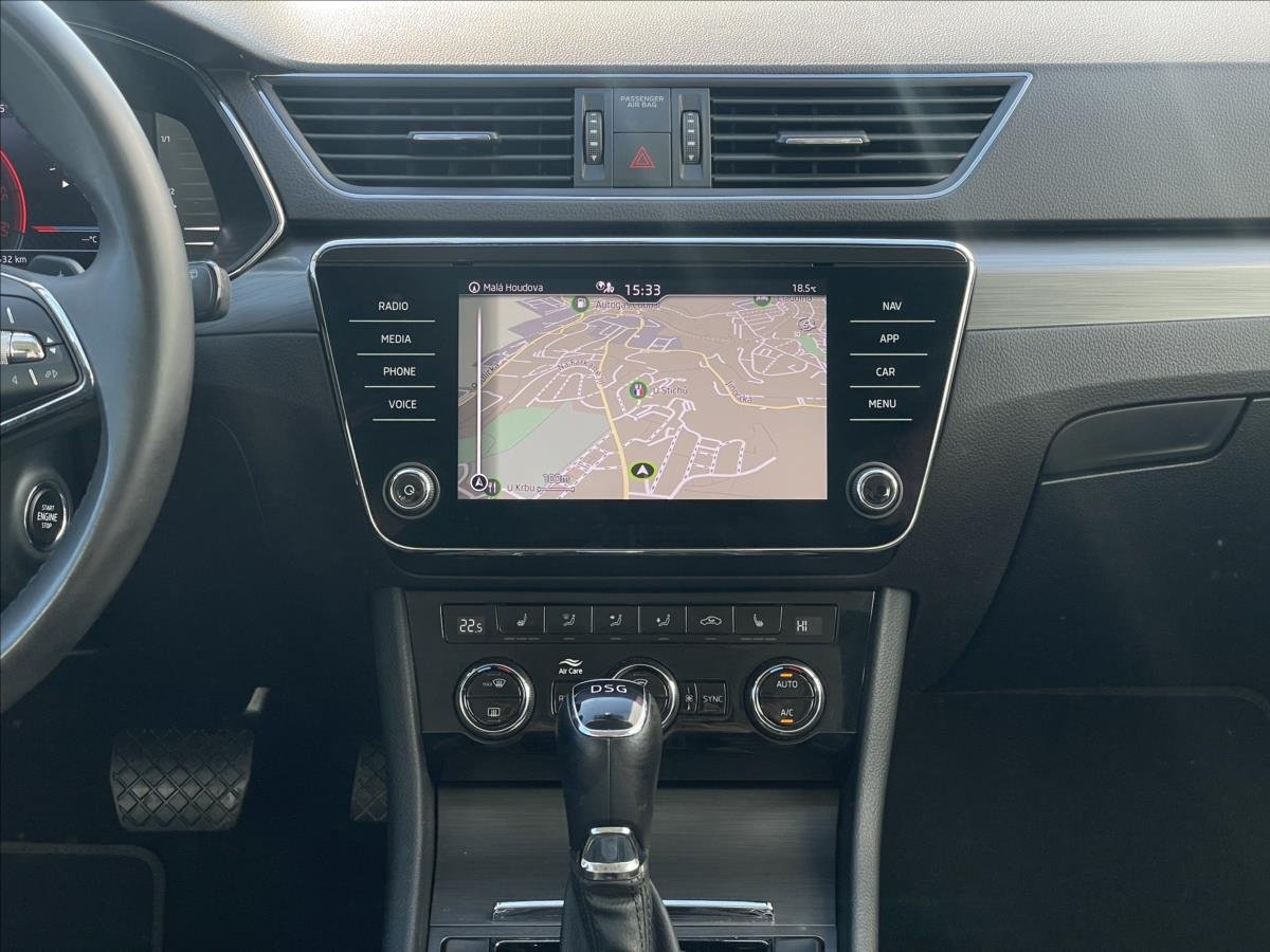 Škoda Superb