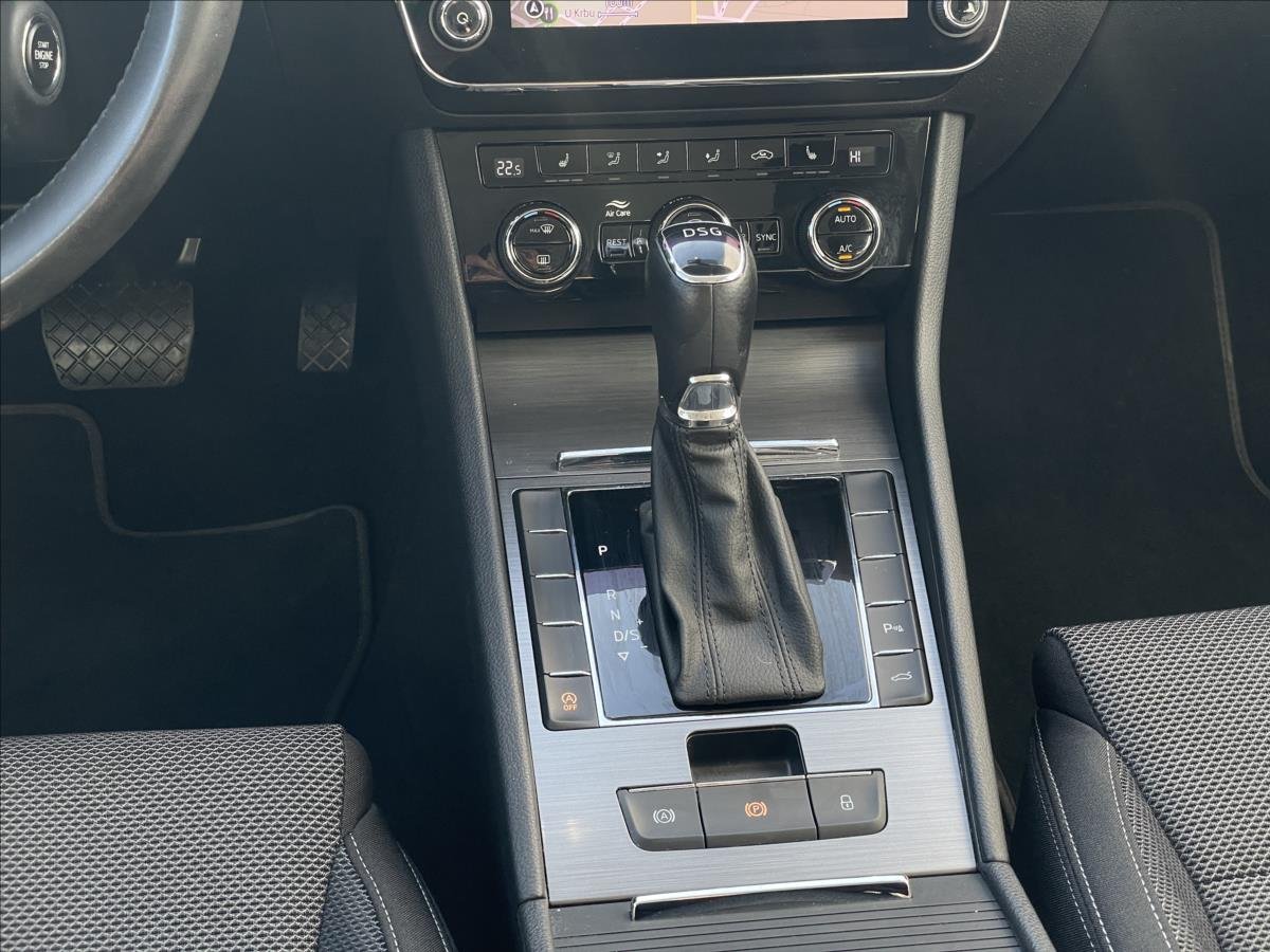 Škoda Superb