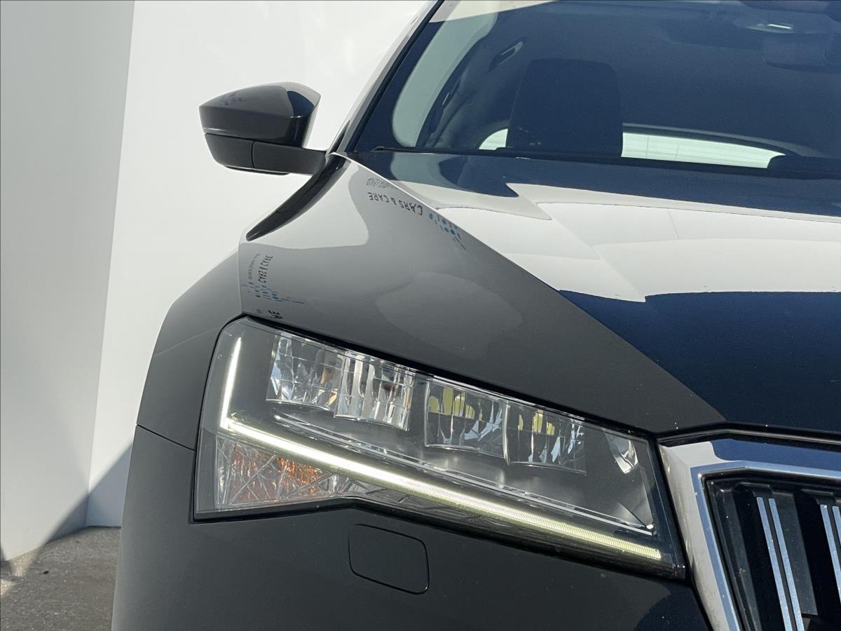 Škoda Superb