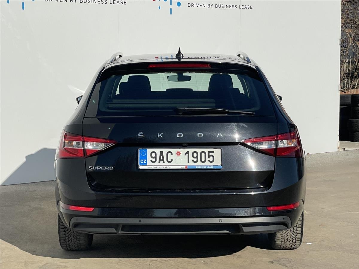 Škoda Superb