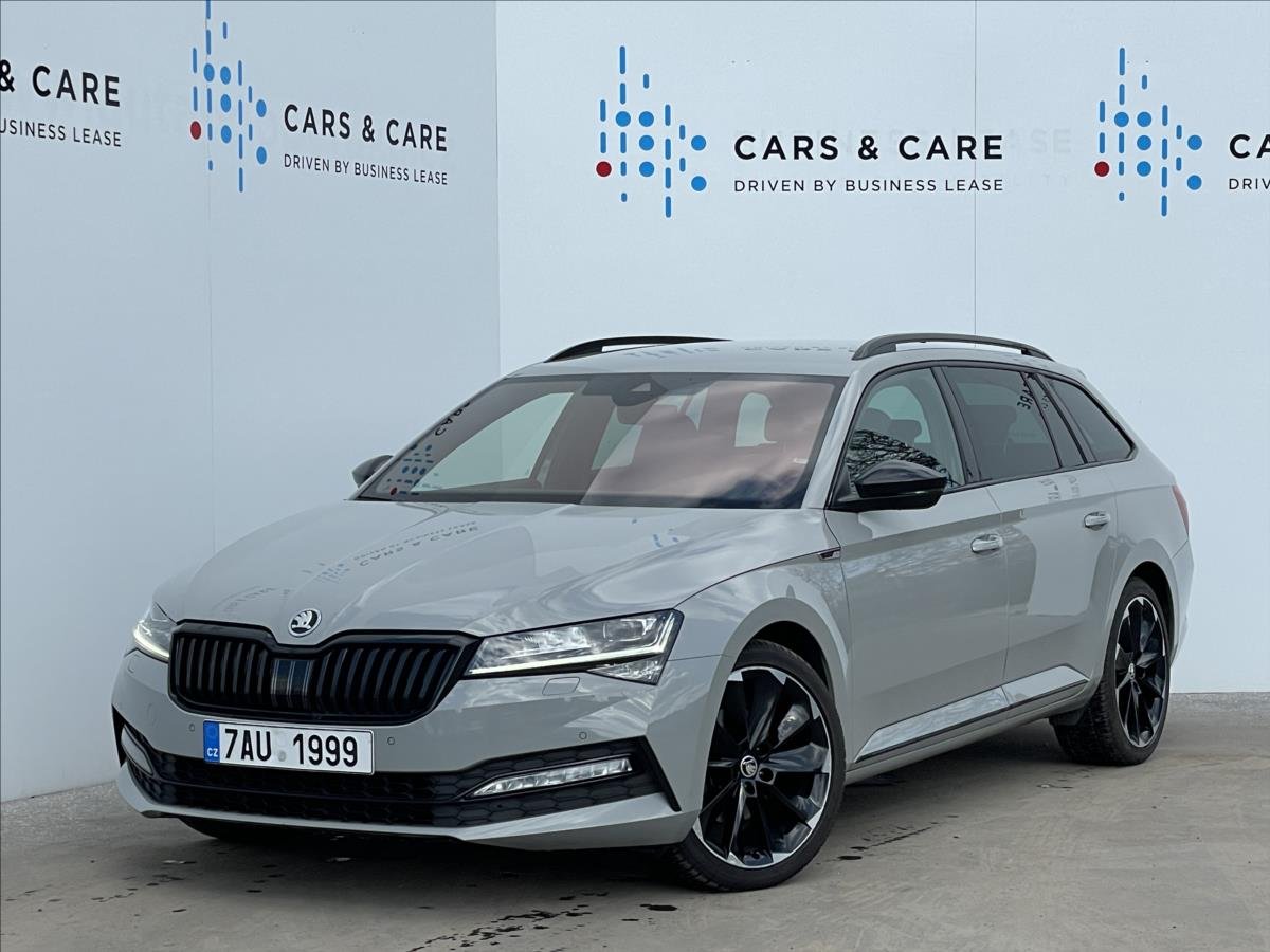 Škoda Superb