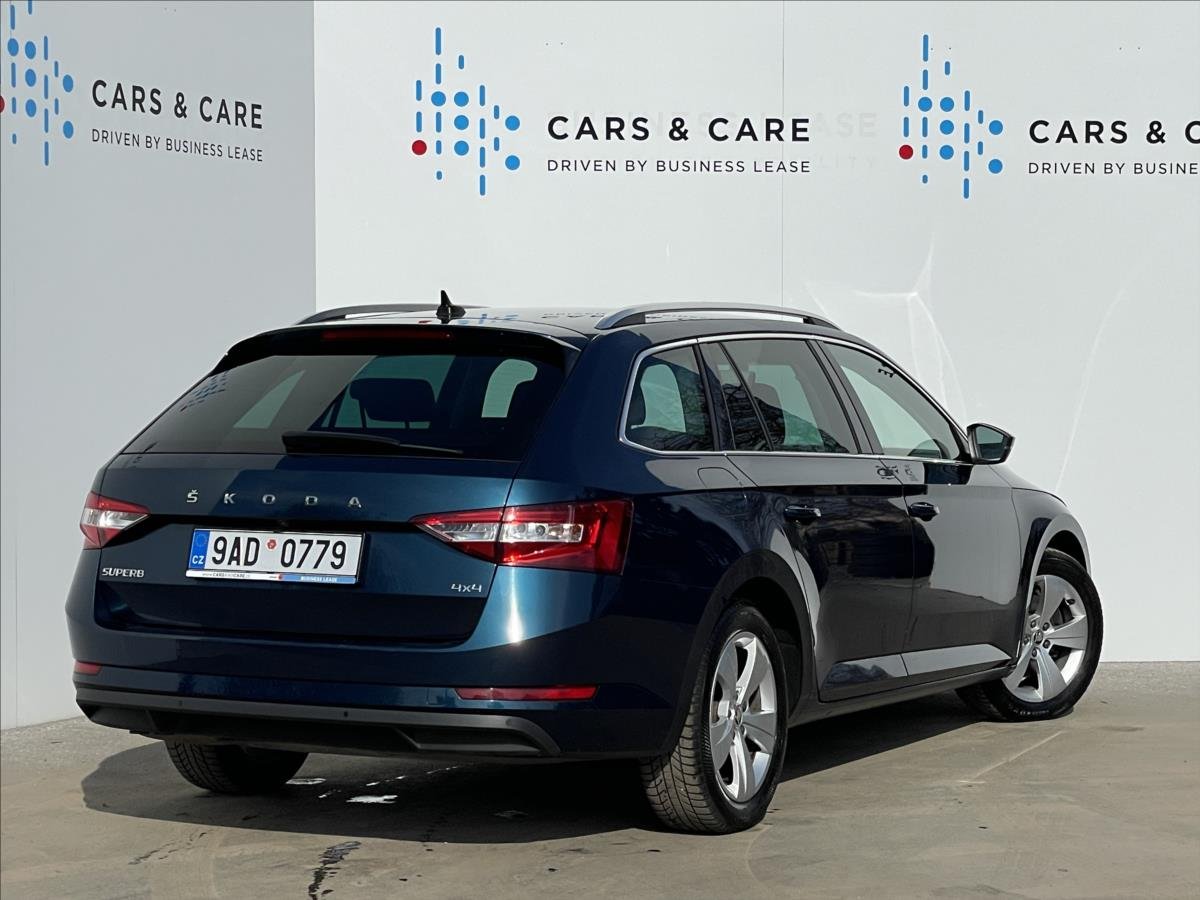 Škoda Superb