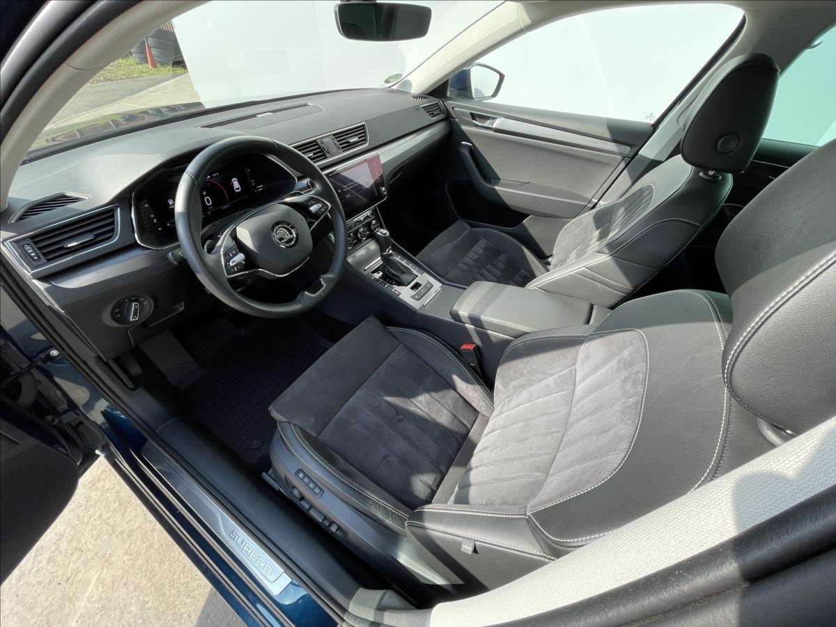 Škoda Superb