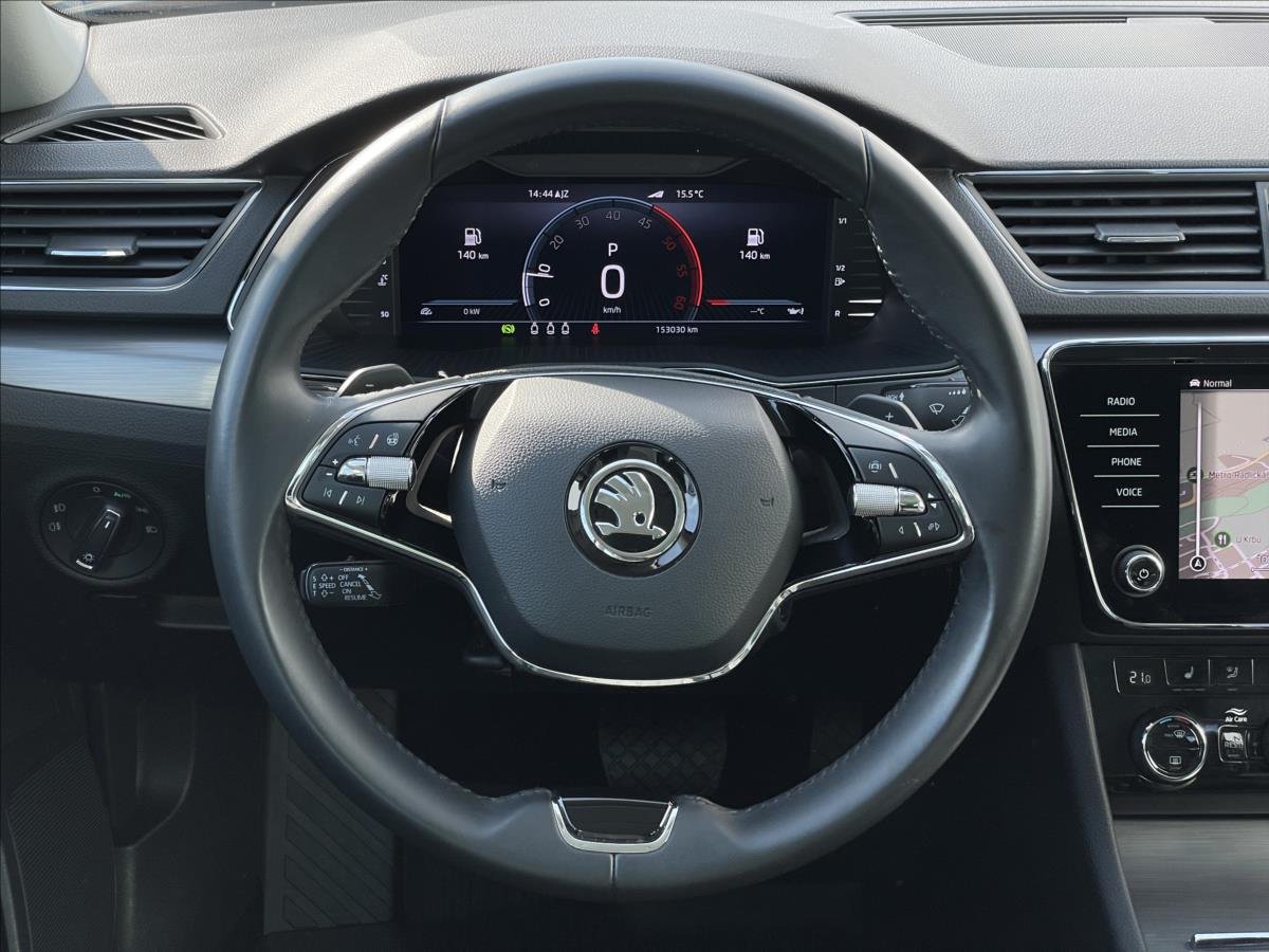 Škoda Superb