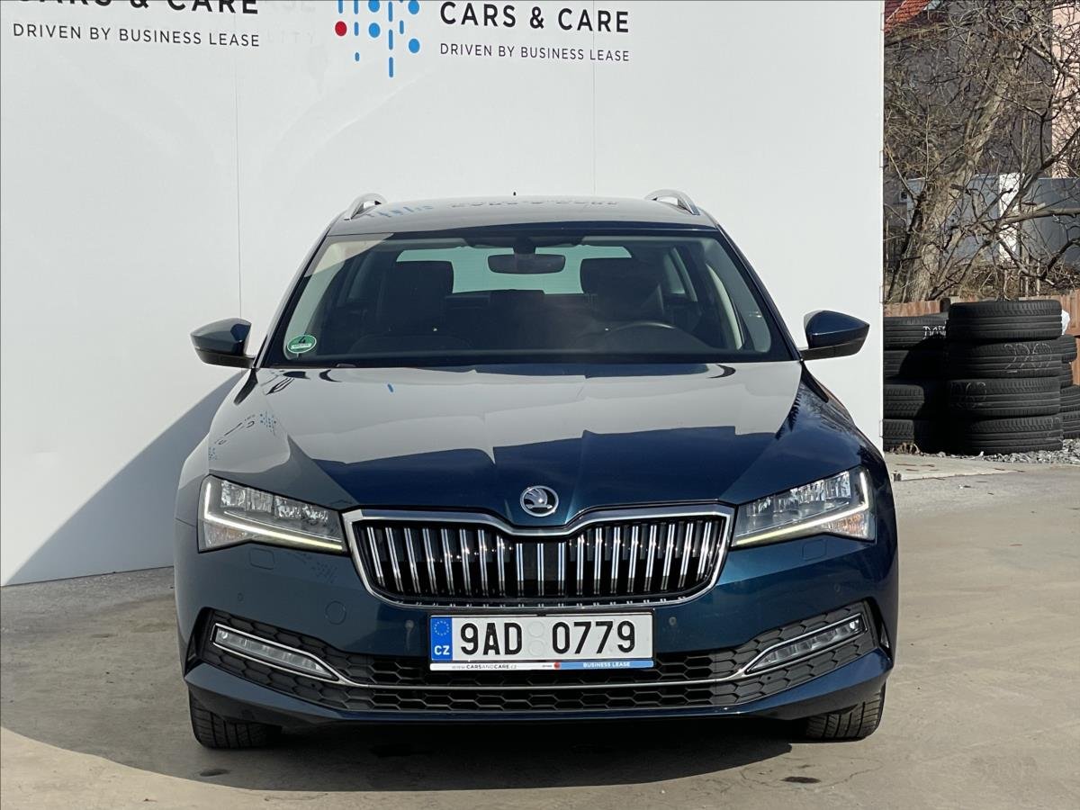 Škoda Superb