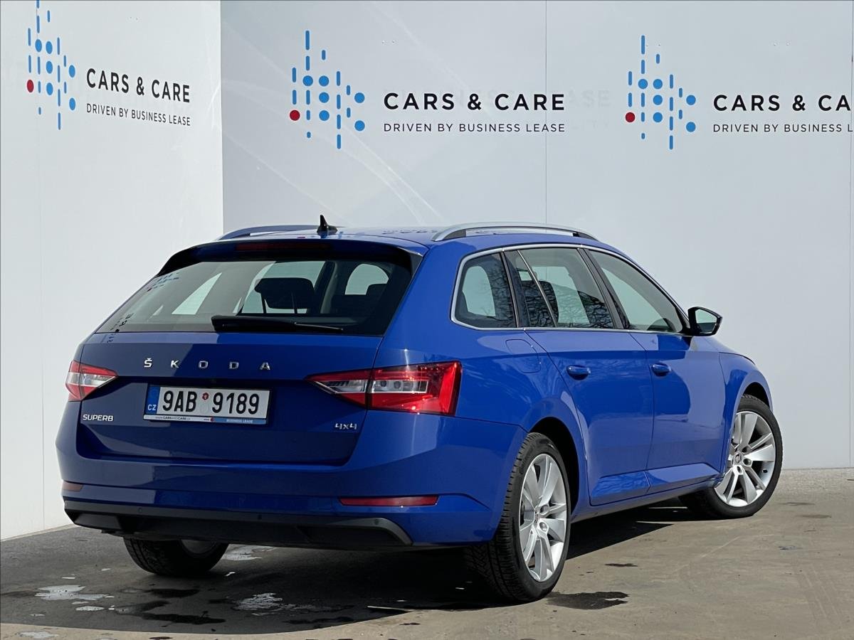 Škoda Superb