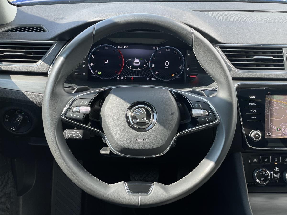 Škoda Superb