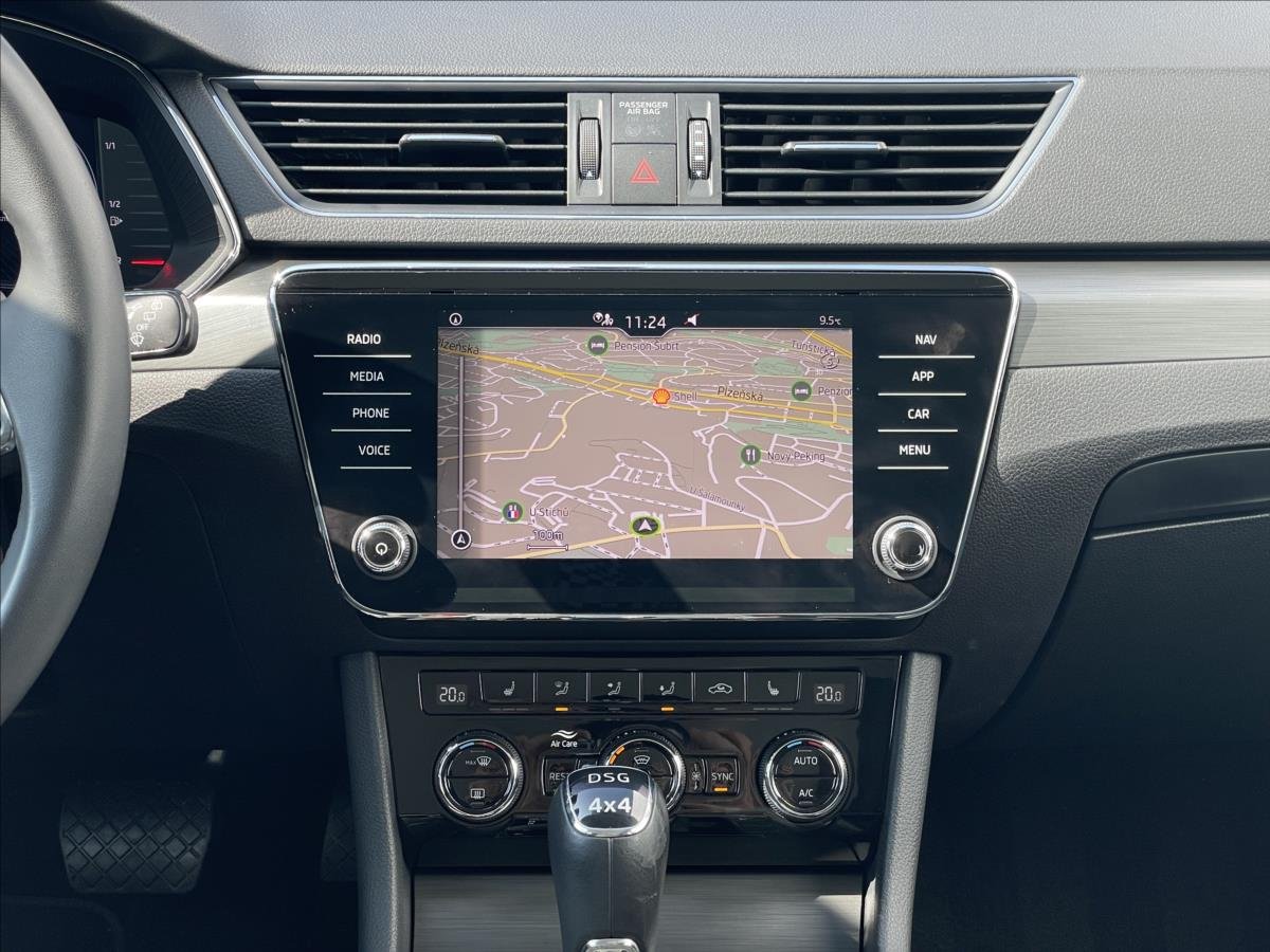 Škoda Superb