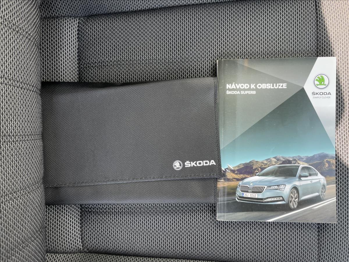 Škoda Superb