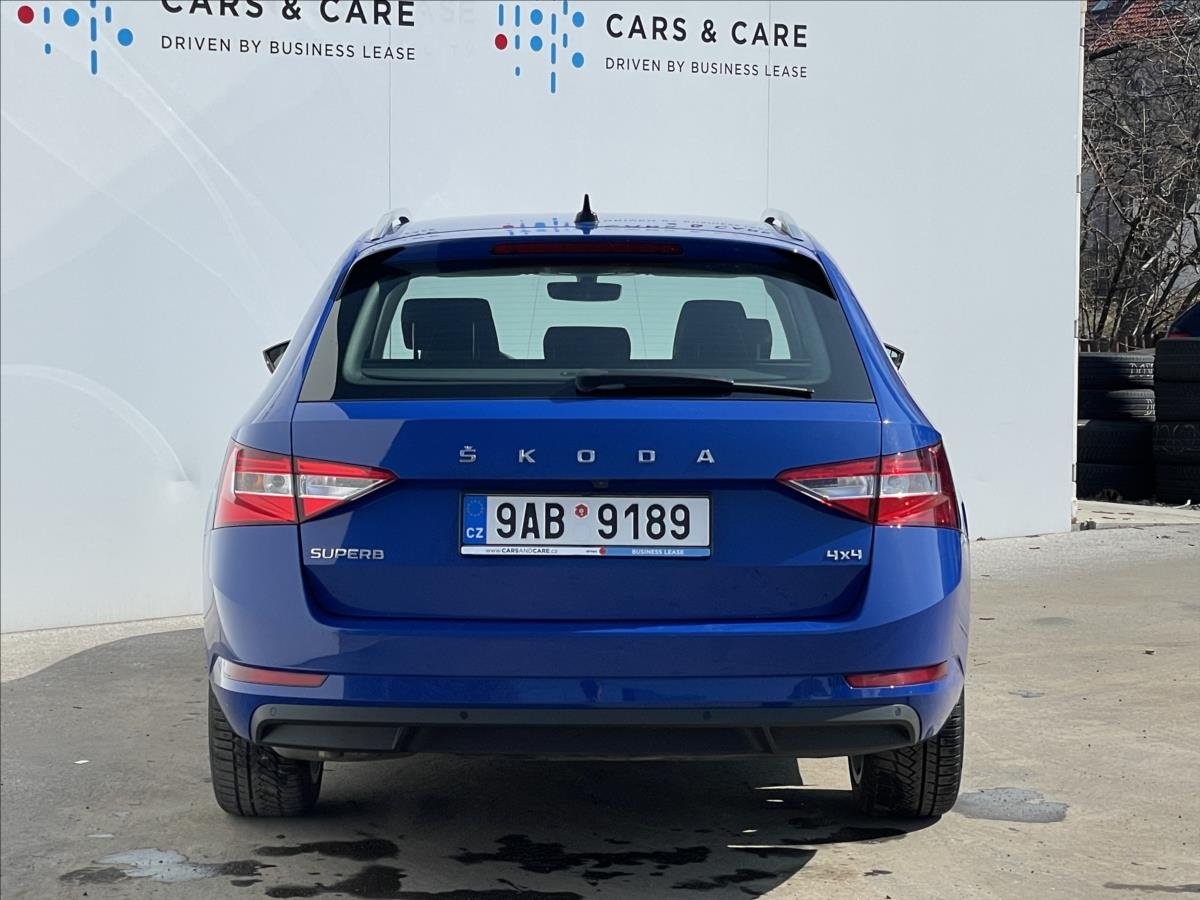 Škoda Superb