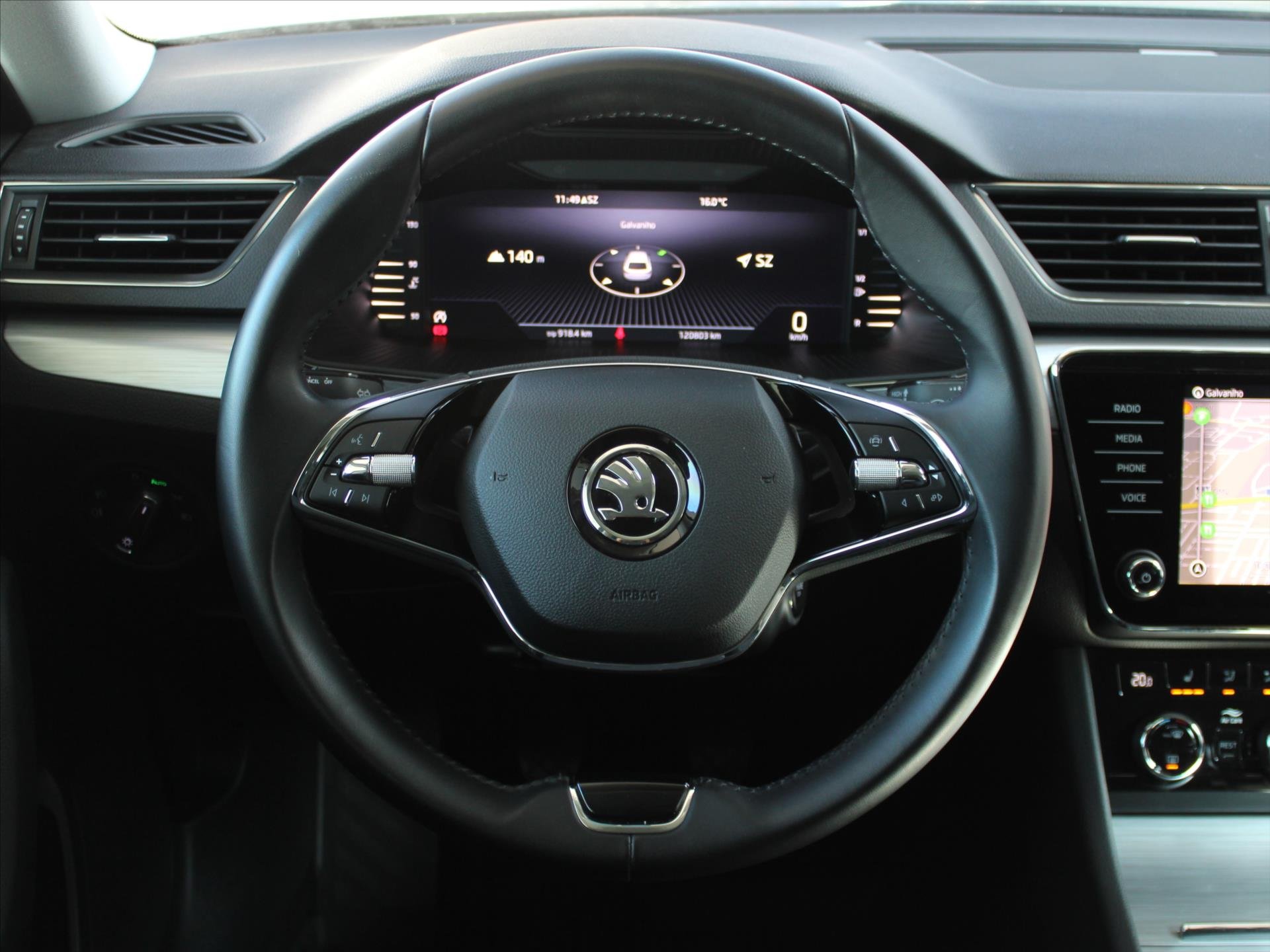 Škoda Superb