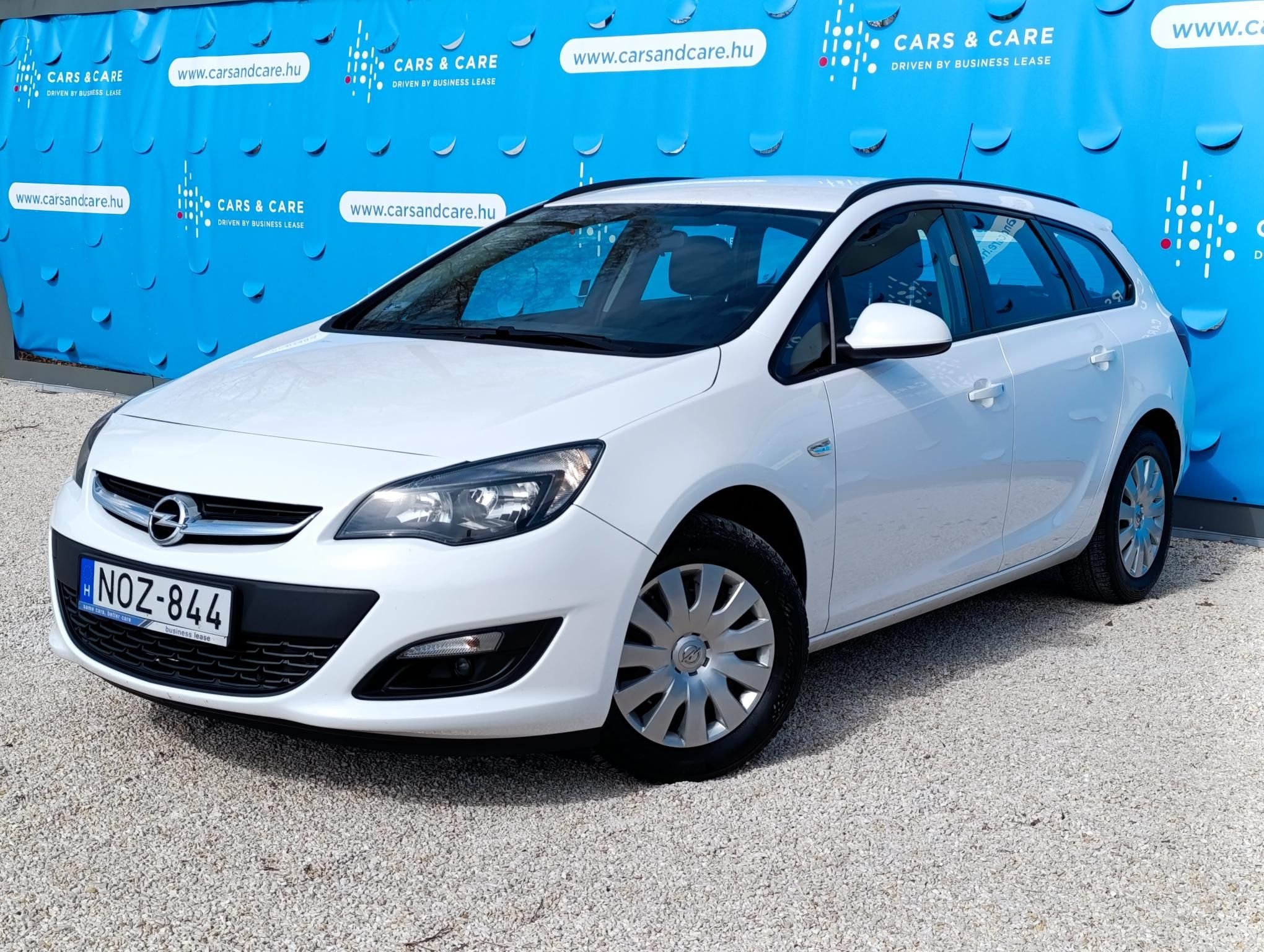 OPEL ASTRA J