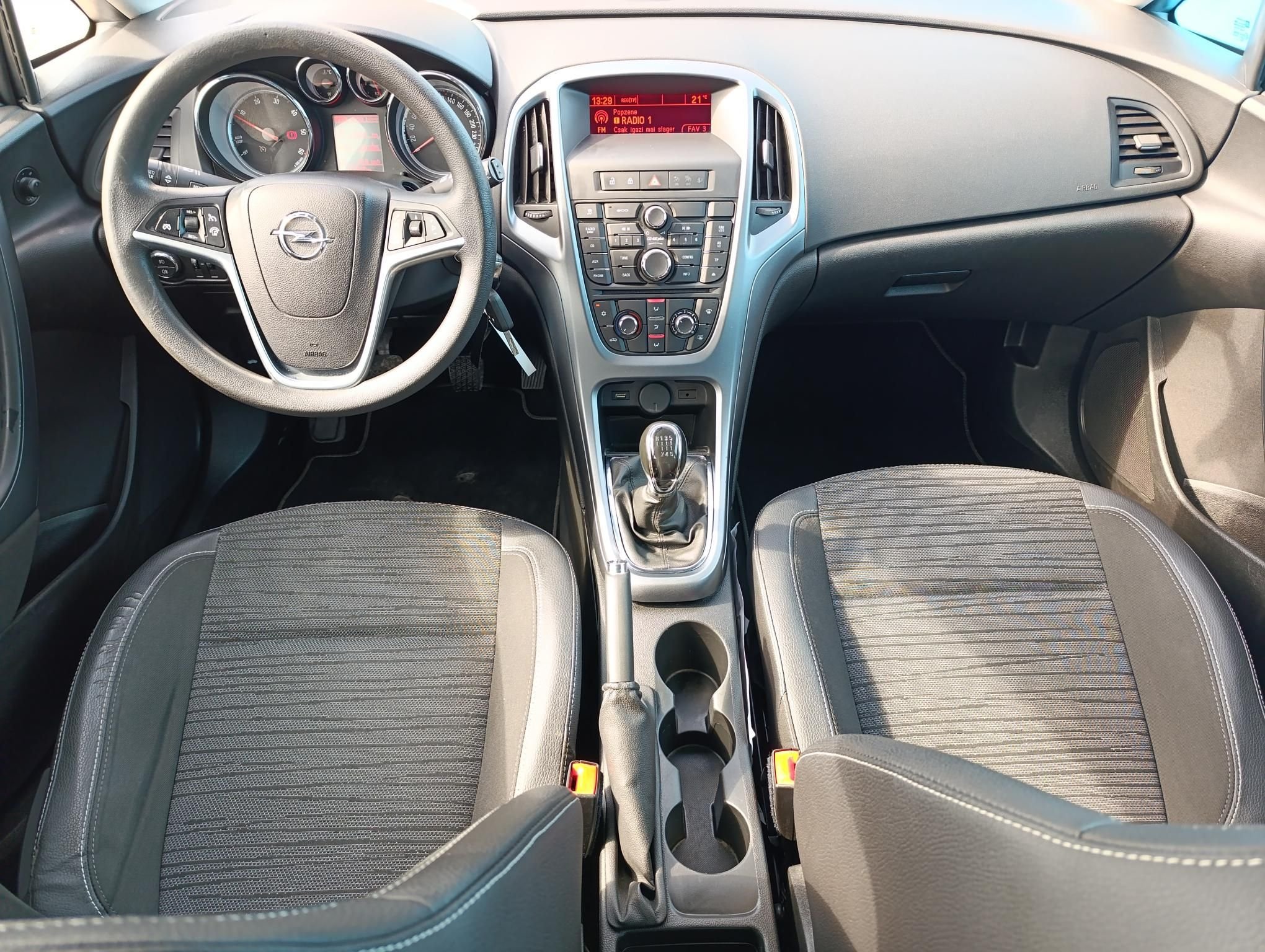 OPEL ASTRA J